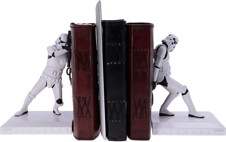 Nemesis Now Stormtrooper Bookends 18.5cm - Officially Licensed Bookend Figurines
