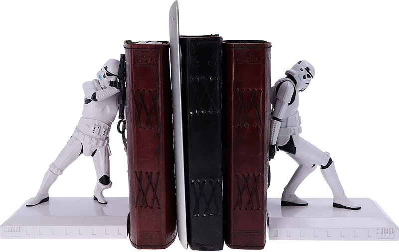 Nemesis Now Stormtrooper Bookends 18.5cm - Officially Licensed Bookend Figurines