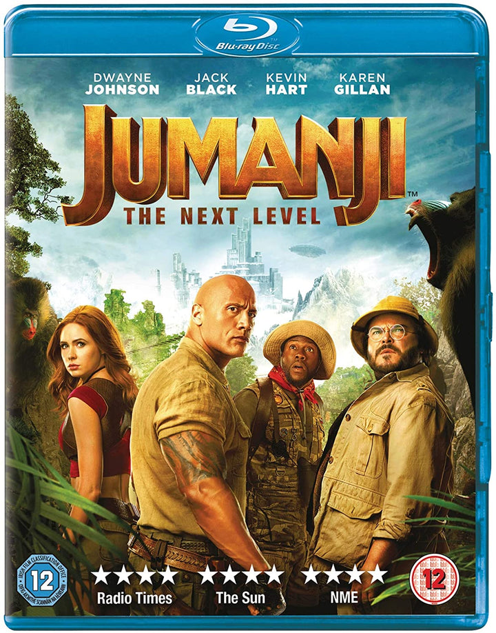 Jumanji: The Next Level - Adventure [Blu-ray]