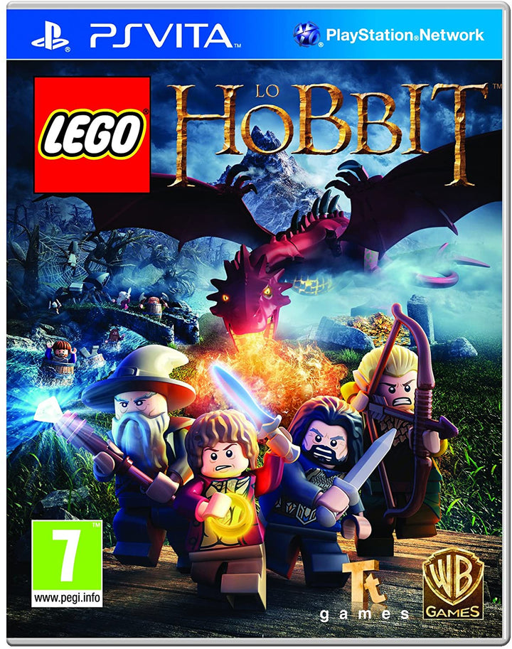 GIOCO PSVITA LEGO HOBBIT