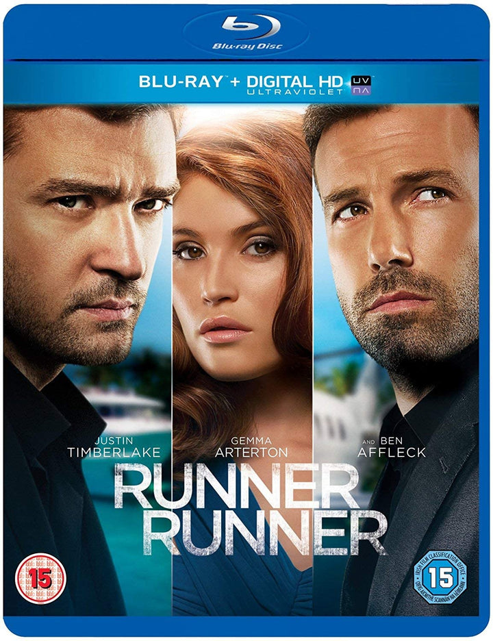 Runner Runner [2017] - Thriller/Crime [DVD]