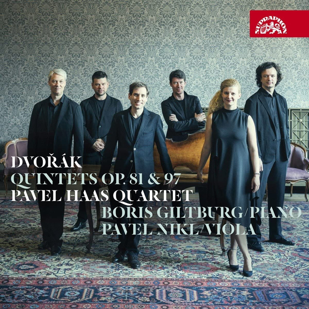 Dvorak - Quintets Op. 81 & 97 - Pavel Haas Quartet [Audio CD]