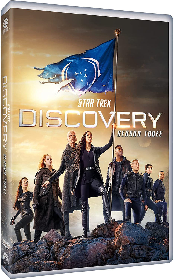 Star Trek: Discovery - Season Three  [2021] [DVD]