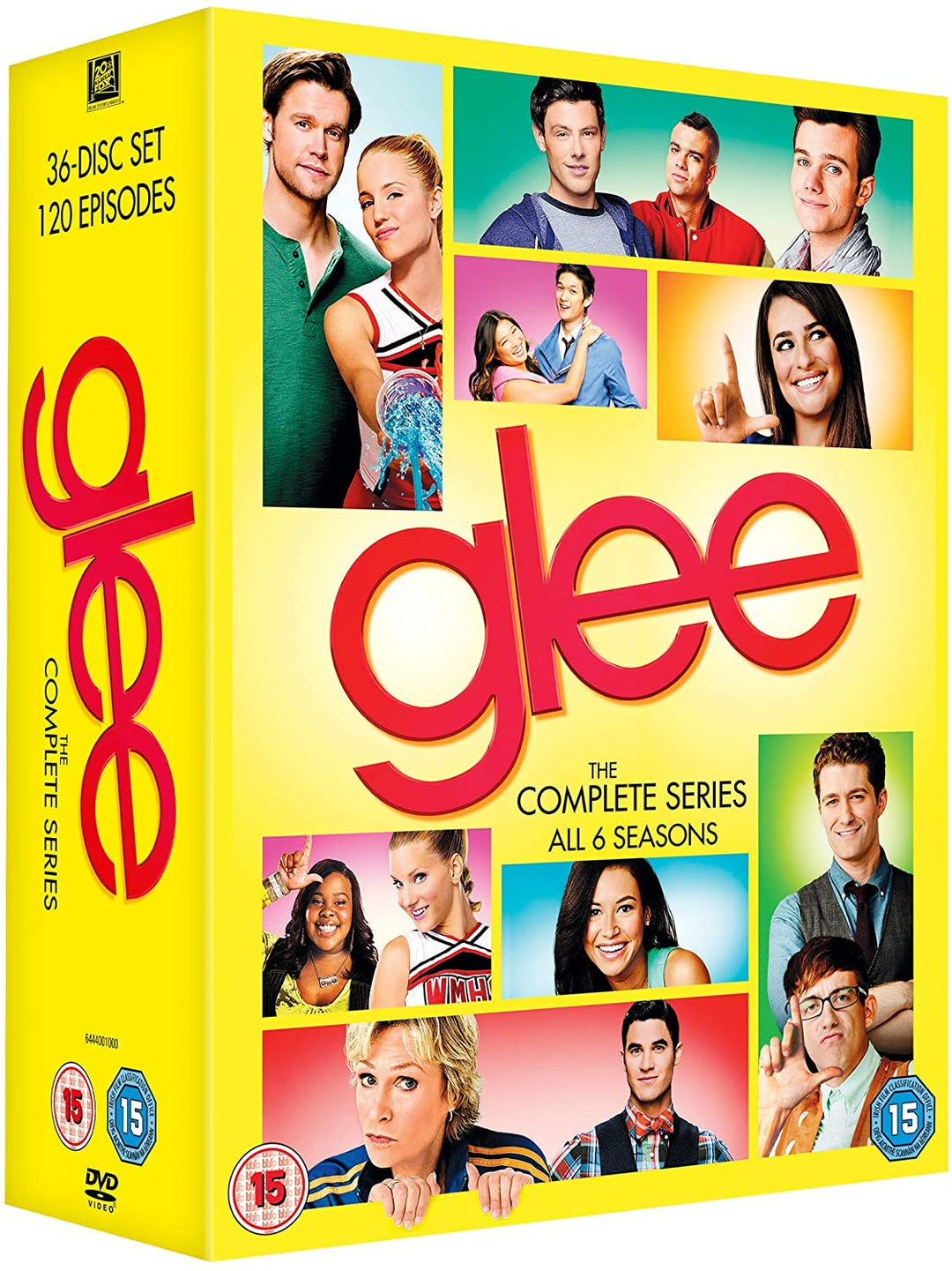Glee - Season 1-6 - Musical [DVD]
