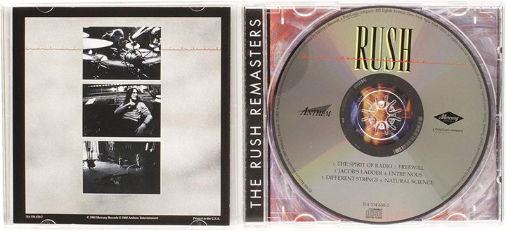 Permanent Waves - Rush [Audio CD]