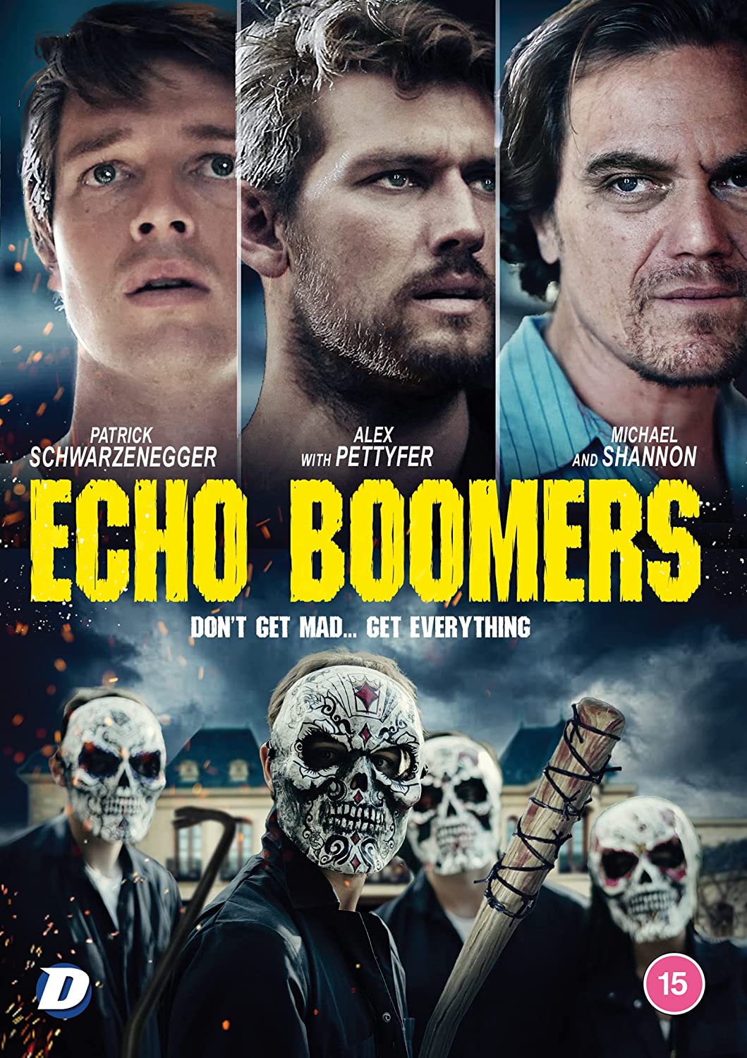 Echo Boomers [2020] -  Crime/Drama [DVD]