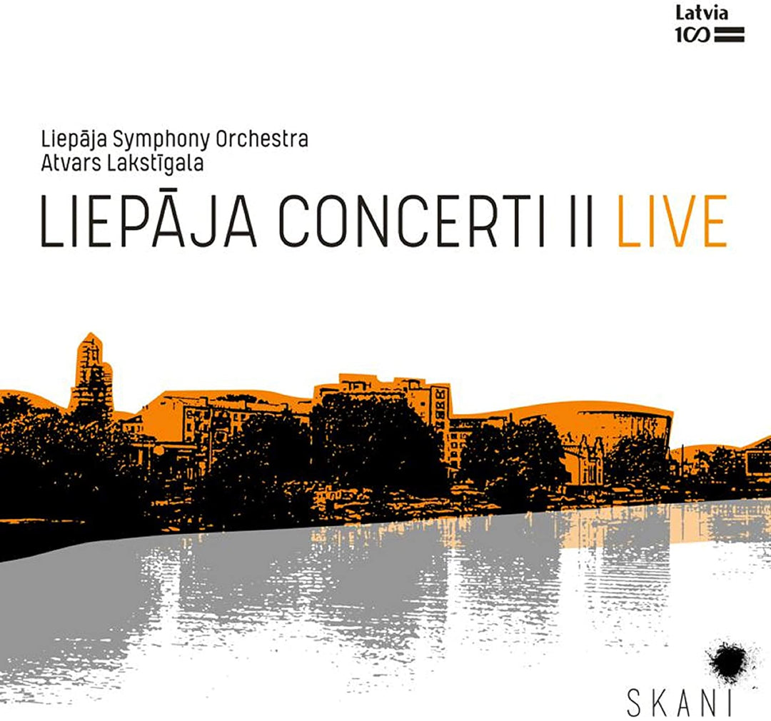 Liepaja Symphony Orchestra & Atvars Lakstigala - Liepaja Concerti II Live [Audio CD]