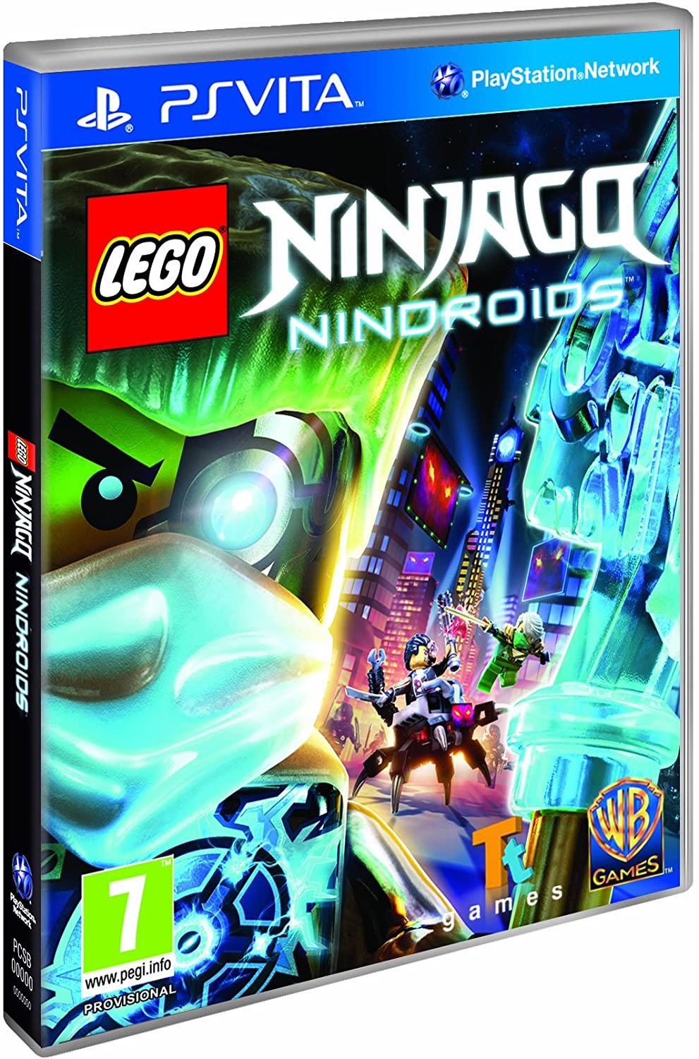 LEGO Ninjago Nindroids (Playstation Vita)