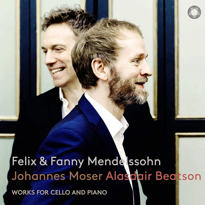 Johannes Moser - Felix & Fanny Mendelssohn: Works For Cello And Piano [Audio CD]