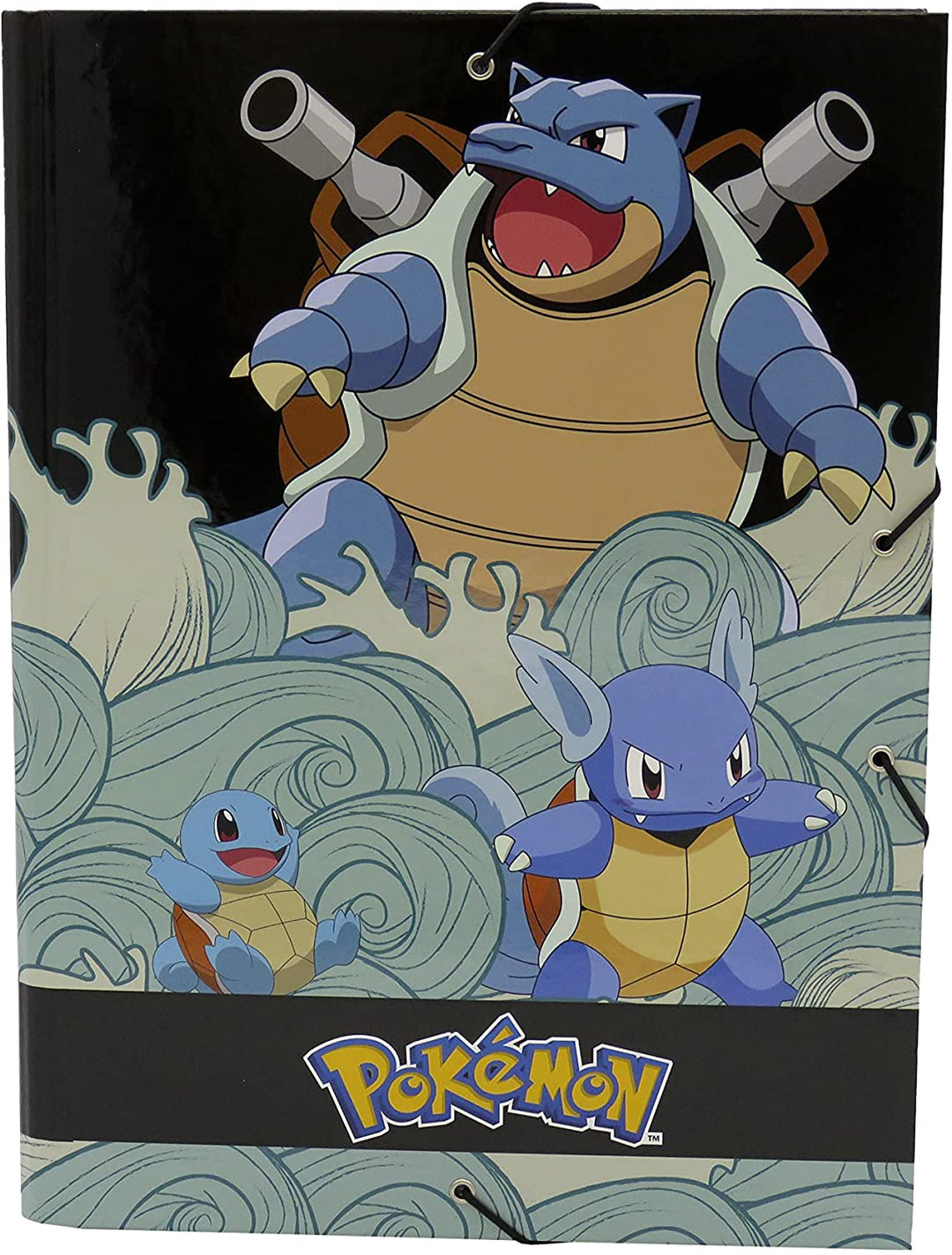 Pokemon Flap Folder - Squirtle (CyP Brands)