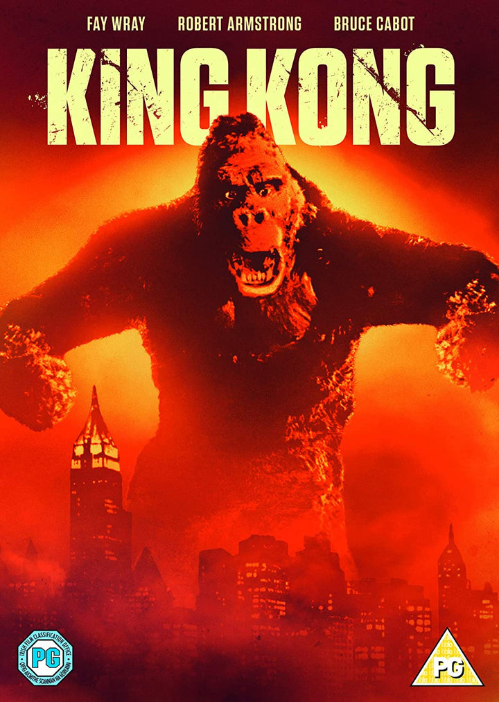 King Kong [1933] [1933] [Region 1] - Adventure/Action [DVD]