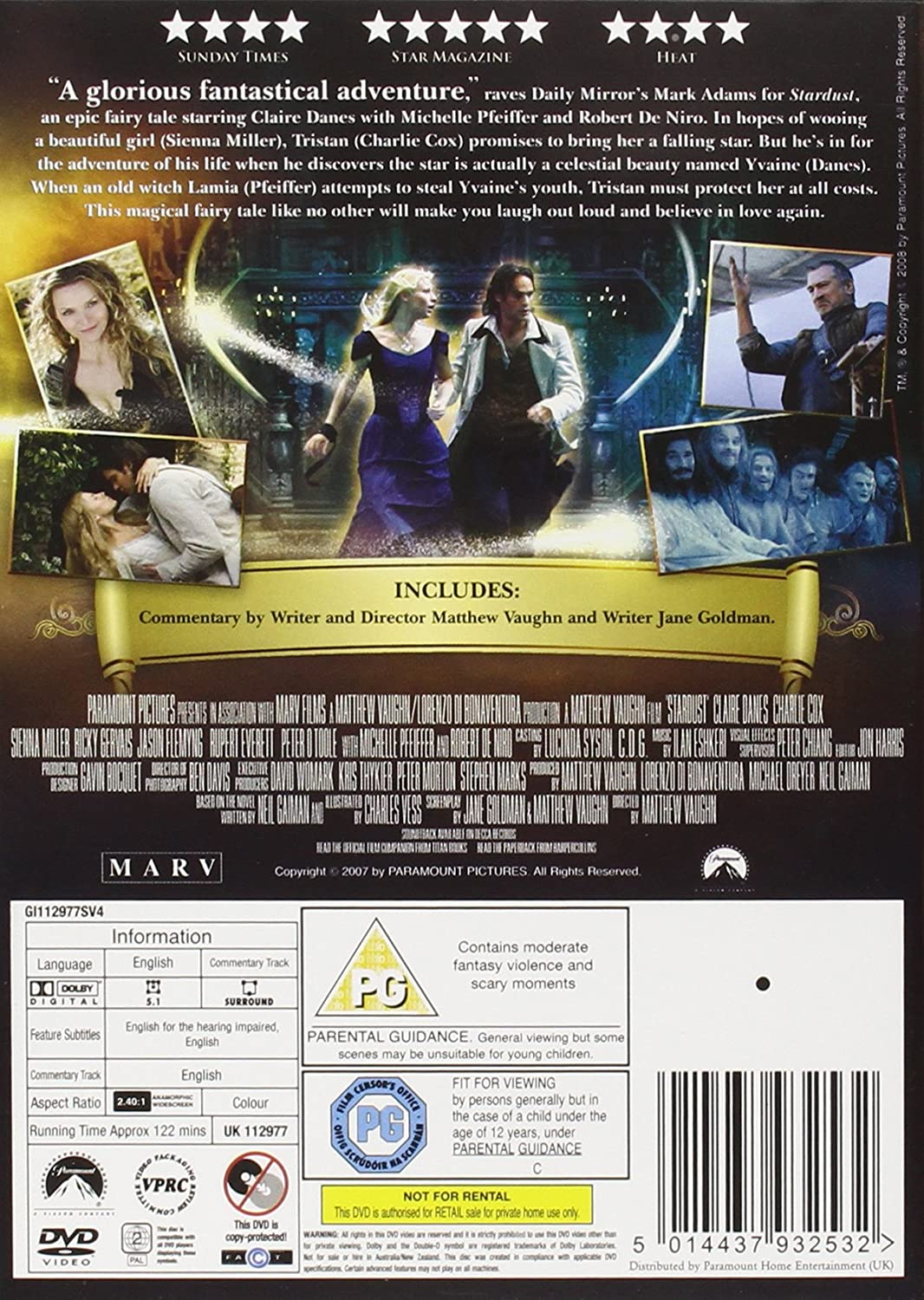 Stardust [2007] [DVD]