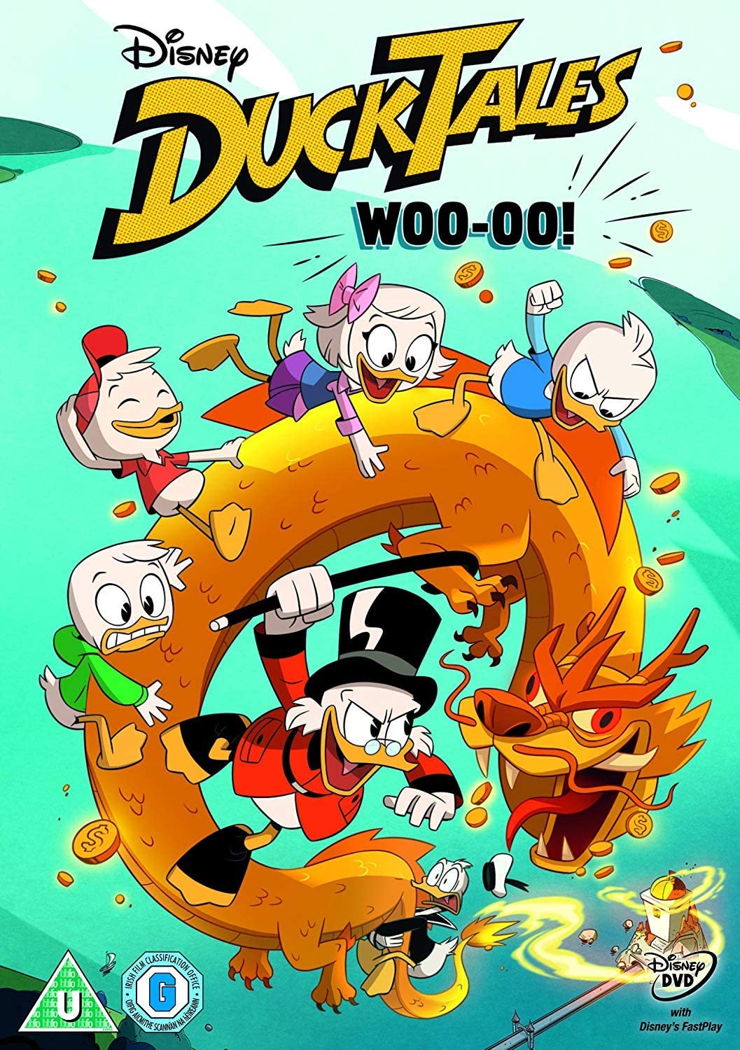 Duck Tales: Woo-Oo! [2018] - Animation [DVD]