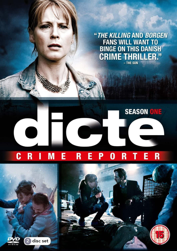 Dicte - Crime Reporter, Season 1 - Drama [DVD]