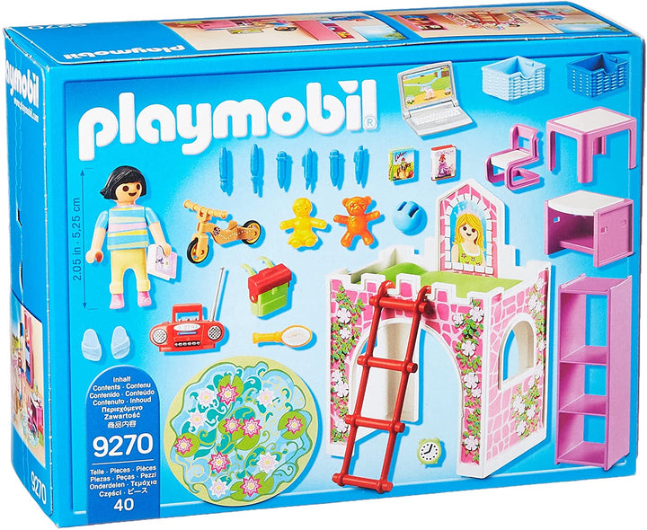 Playmobil City Life 9270 Chambre d&#39;Enfants à partir de 4 ans
