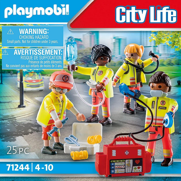Playmobil 71244 City Life Medical Team