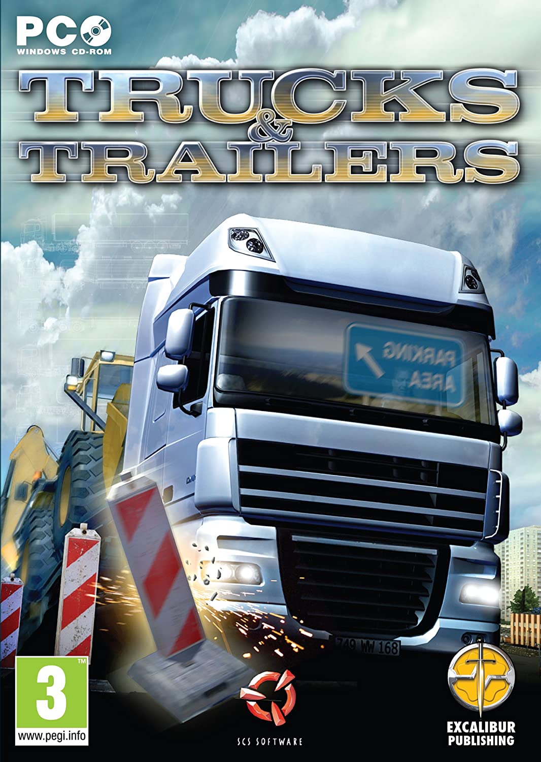 Trucks & Trailers (PC CD)