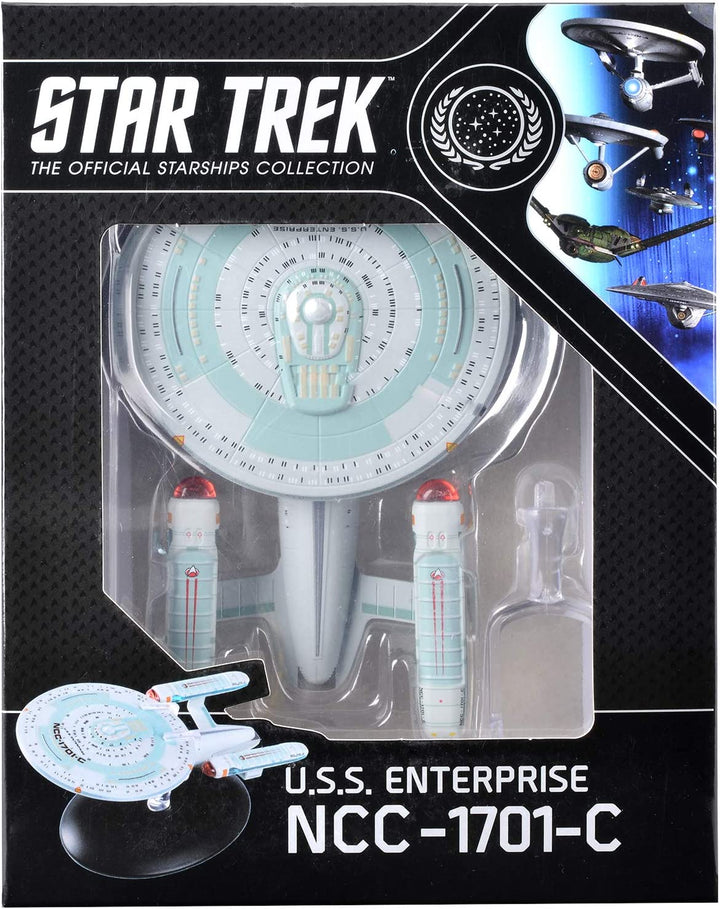 Hero Collector| Star Trek The Official Stars Collection | Eaglemoss Model Box U.