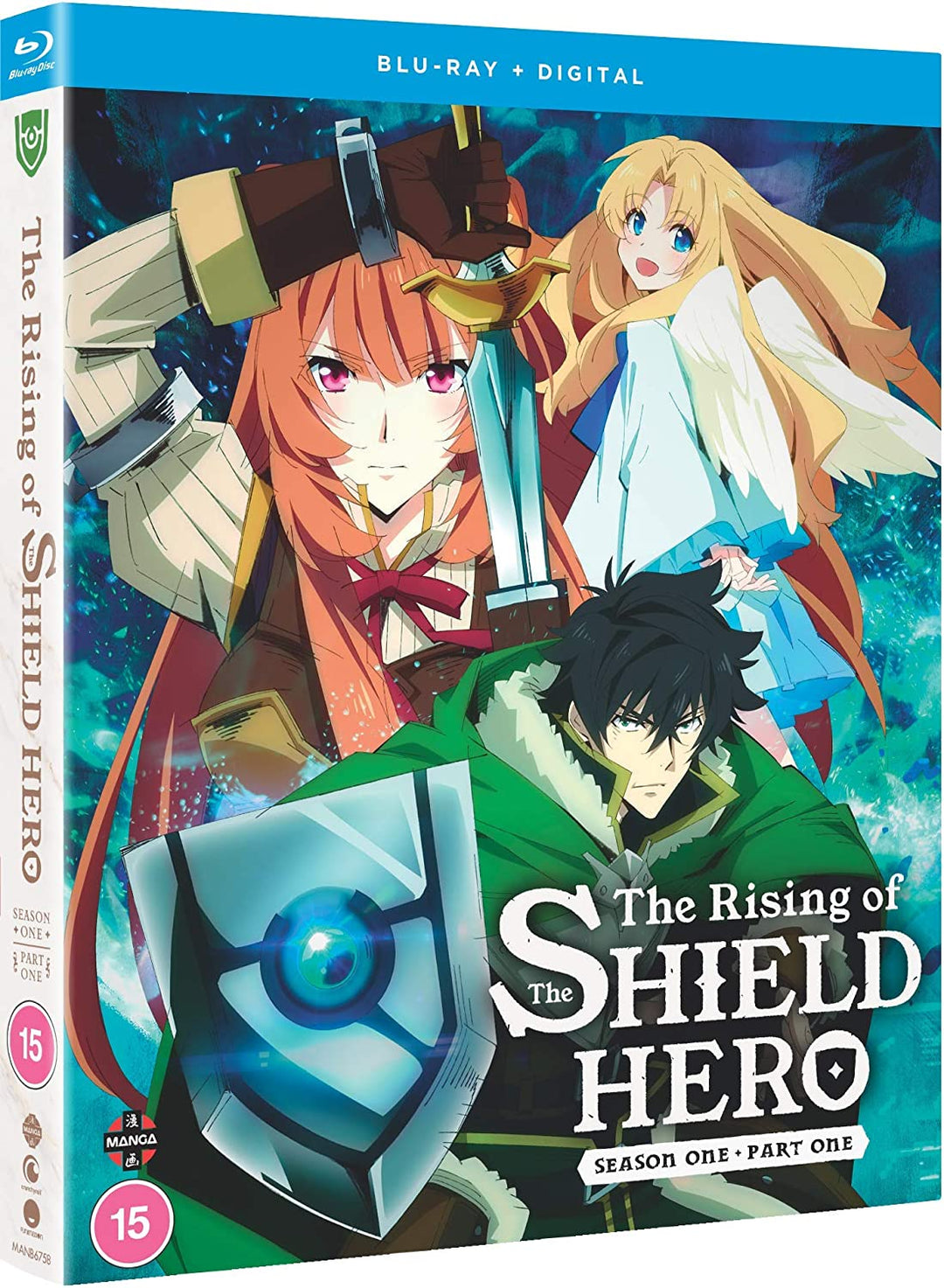 The Rising of the Shield Hero: Season One Part One [Blu-ray]