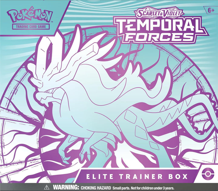 Pokemon - Scarlet & Violet - Temporal Forces - Elite Trainer Box - Walking Wake