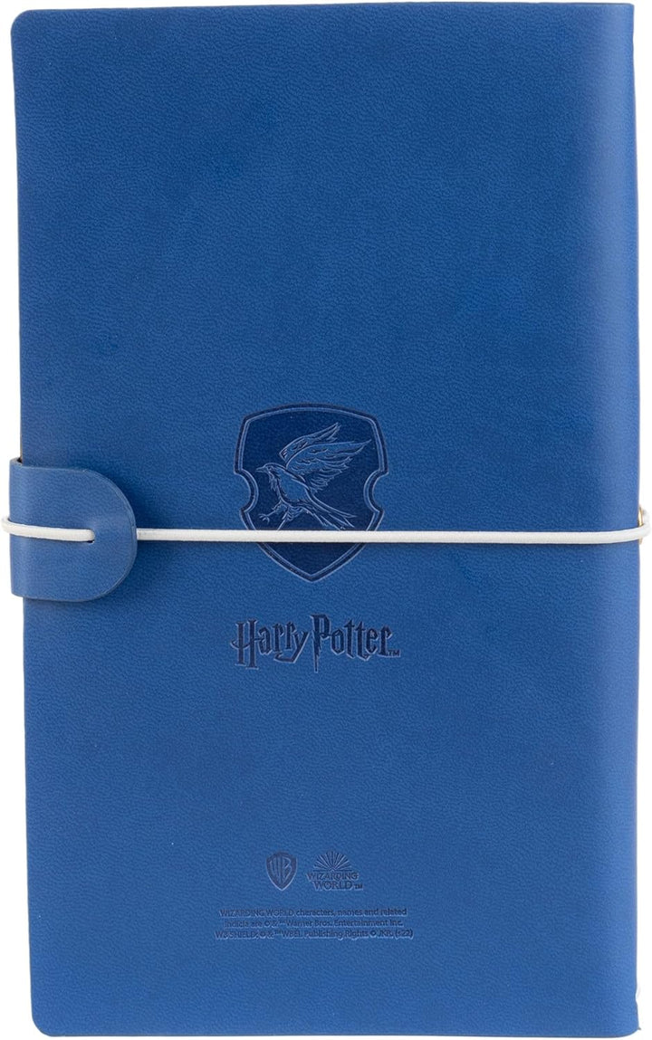 Grupo Erik Harry Potter Ravenclaw Travel Journal | PU Leather Journal Notebook