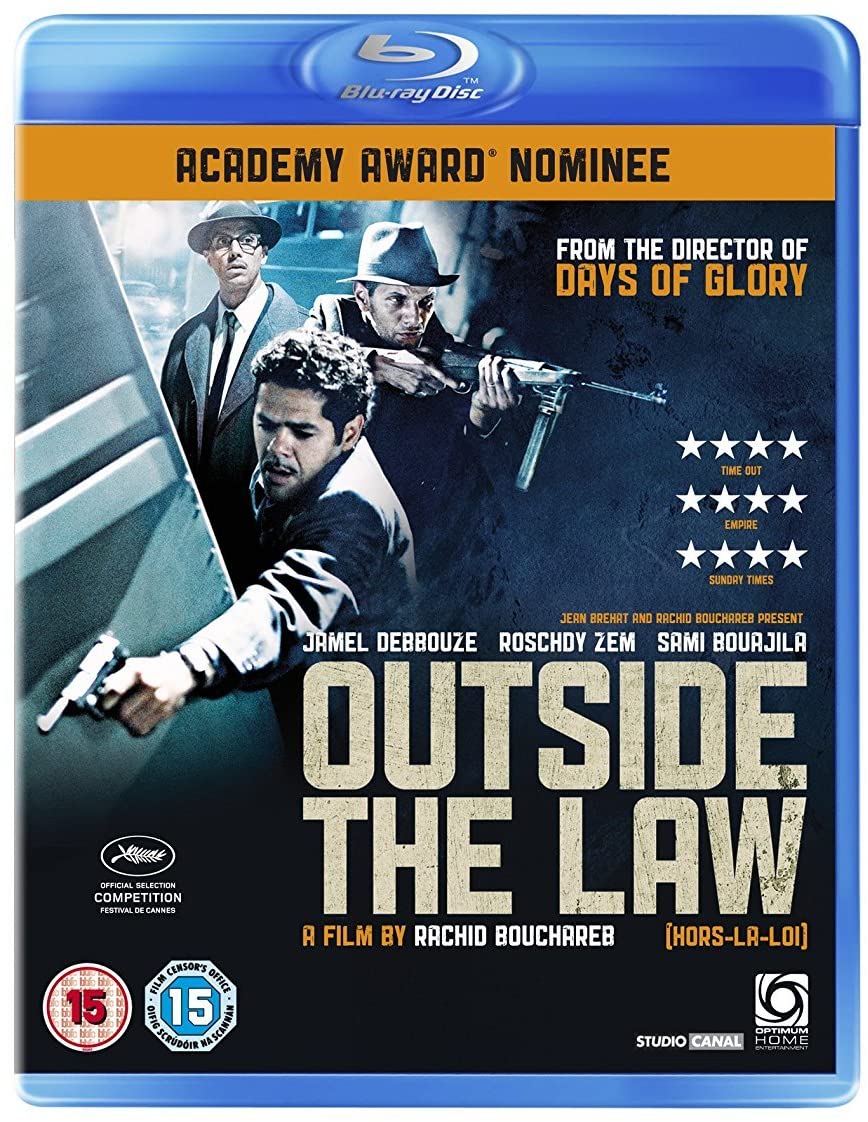 Outside the Law (Hors La Loi) [2017] - Drama [Blu-ray]