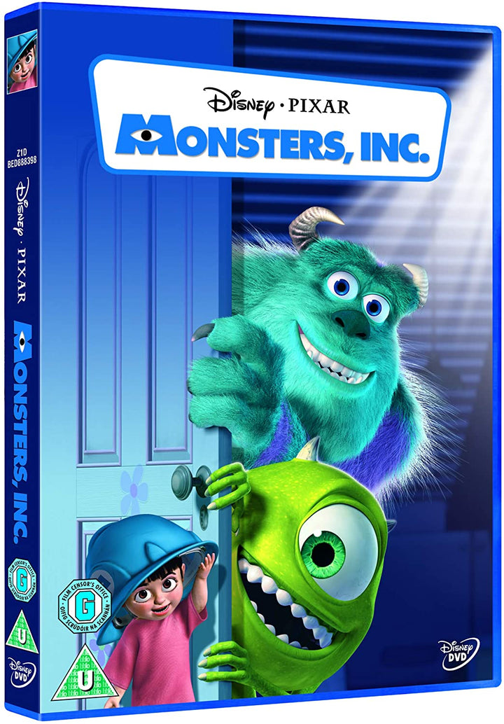 Monsters Inc. [DVD]