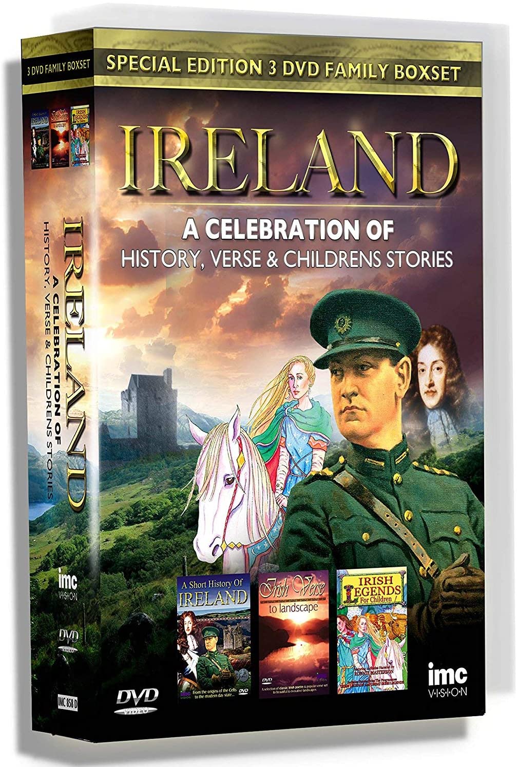 Ireland - A Celebration Of History, Verse And Children's Stories [DVD]
