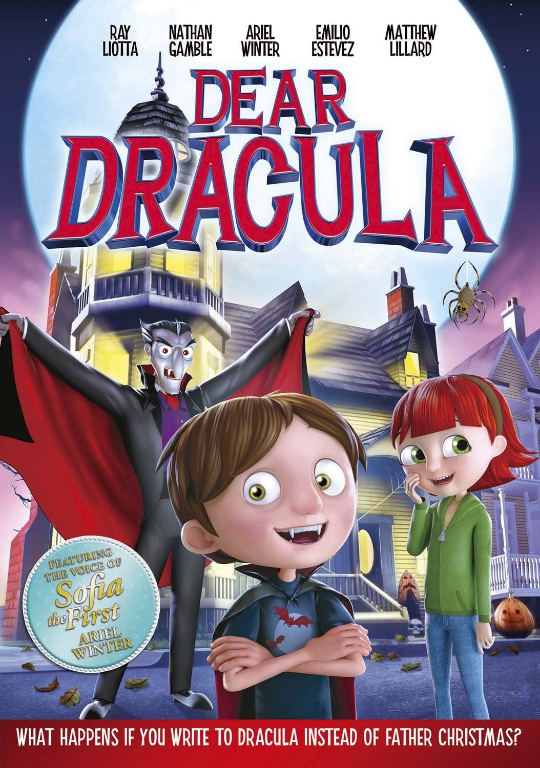 Dear Dracula - Animation/Family [DVD]