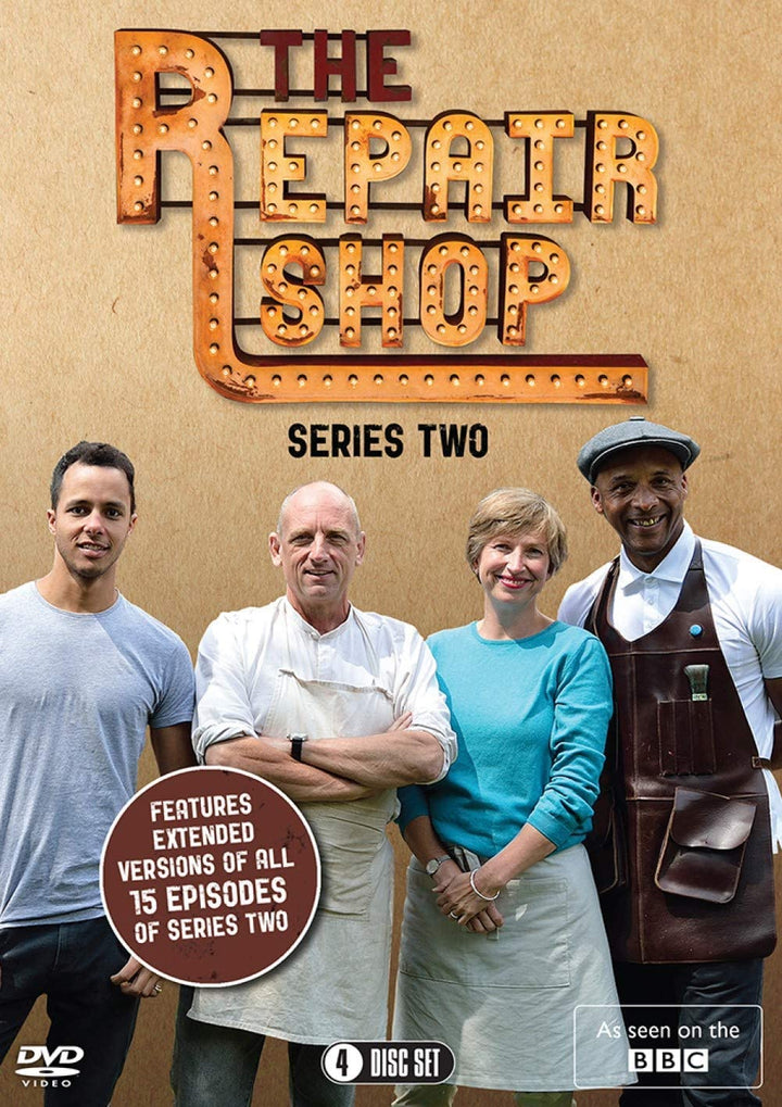 The Repair Shop: Series Two [DVD]