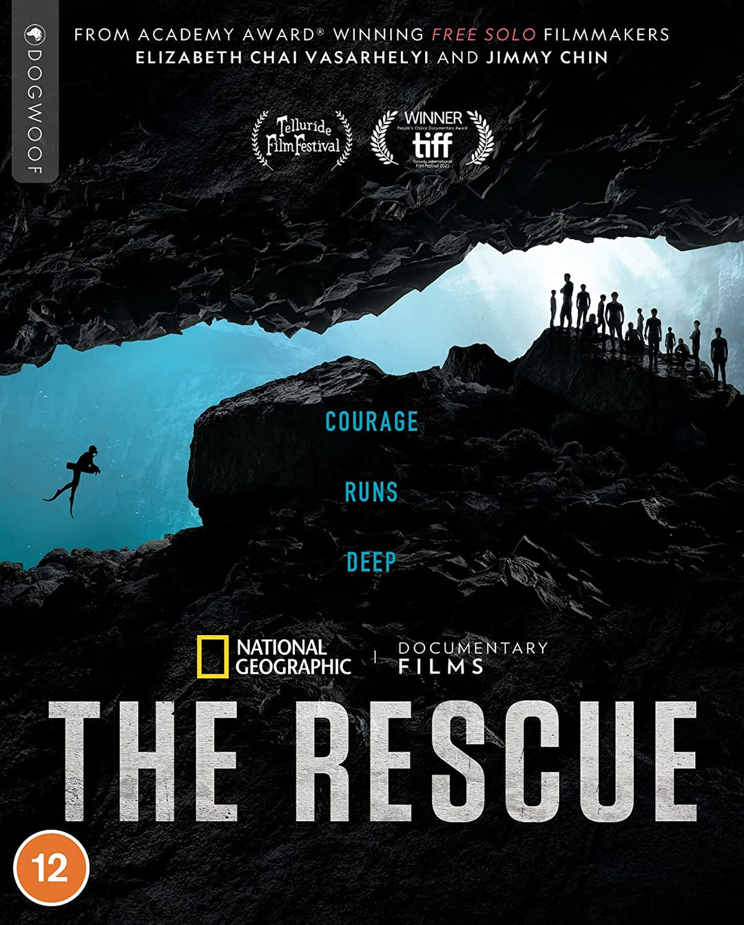 The Rescue  [2021] - Documentary [Blu-ray]