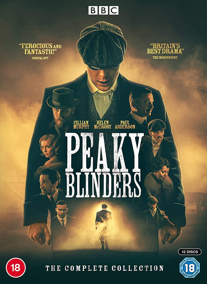 Peaky Blinders - The Complete Collection [2022] [DVD]
