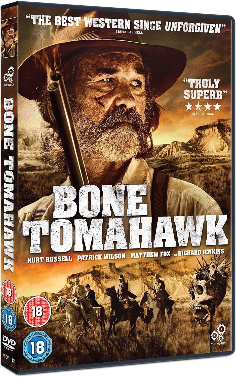 Bone Tomahawk [2016] - Western/Horror [DVD]