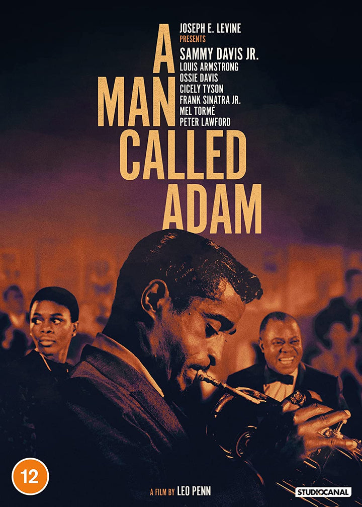 A Man Called Adam - Drama [DVD]