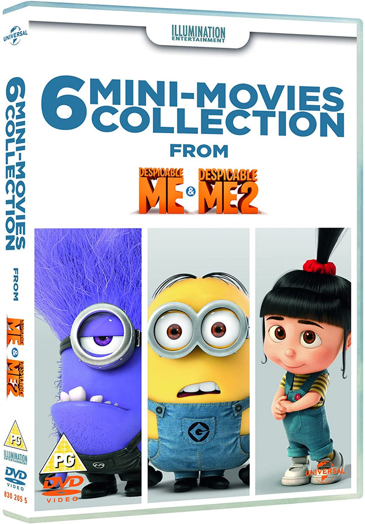 Despicable Me - 6 Mini-Movies Collection