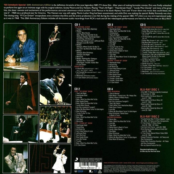 Presley, Elvis  - Elvis: '68 Comeback Special [Audio CD]