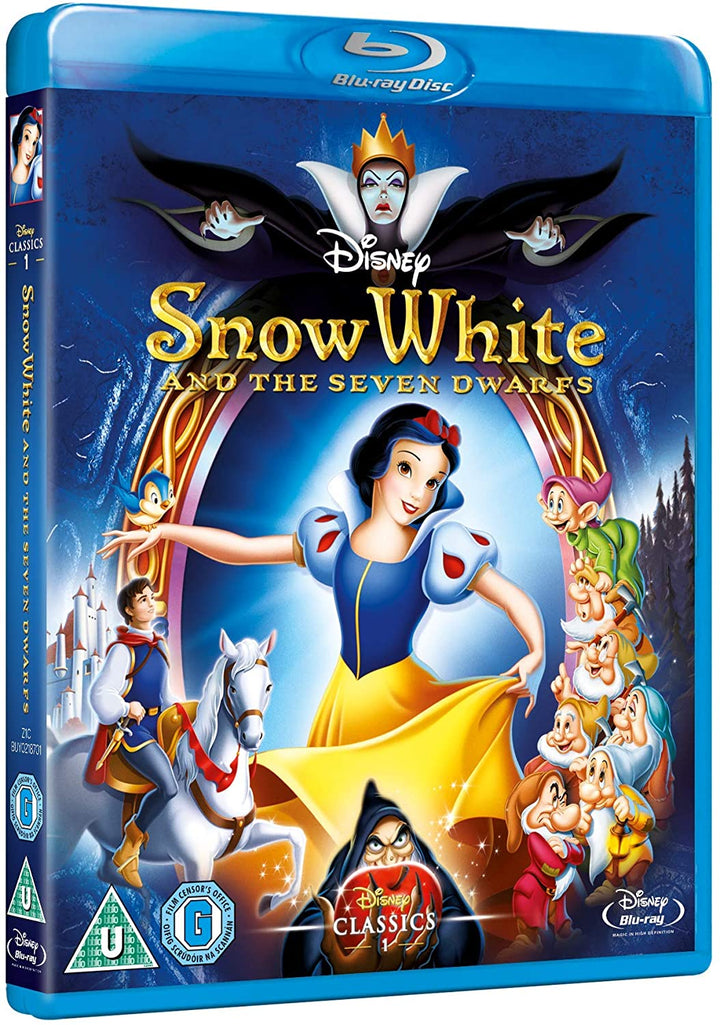 Snow White and the Seven Dwarfs [Blu-ray] [Region B and C]