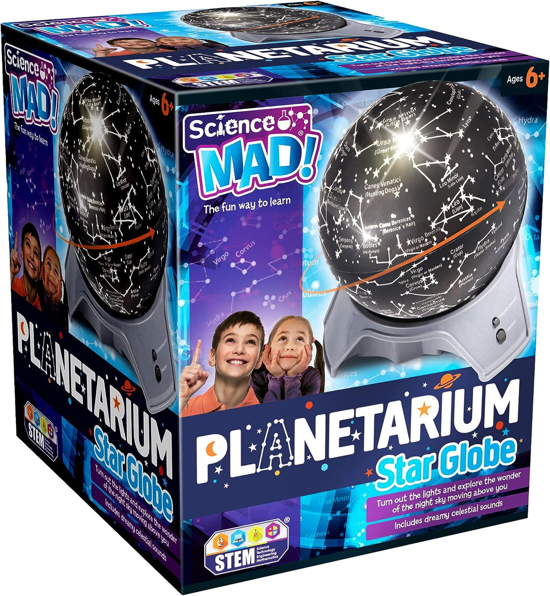 Science Mad Planetarium, SM56, One Colour