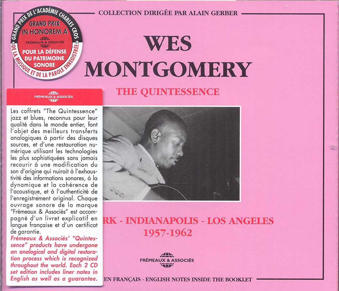 Wes Montgomery - The Quintessence 1957-1962 (2CD) [CD-ROM]
