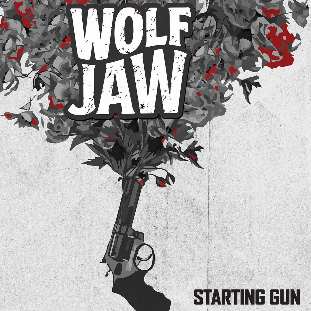 WOLF JAW - Starting Gun [Audio CD]