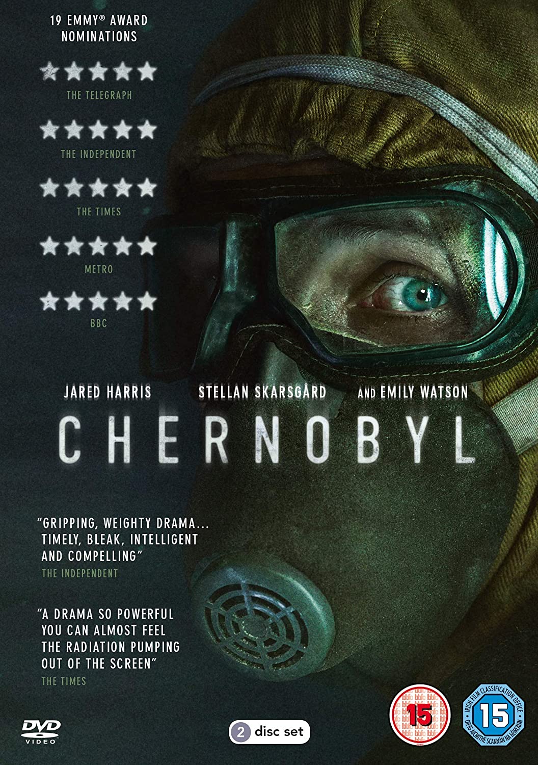 Chernobyl - 2019 Sky Atlantic Drama [DVD]