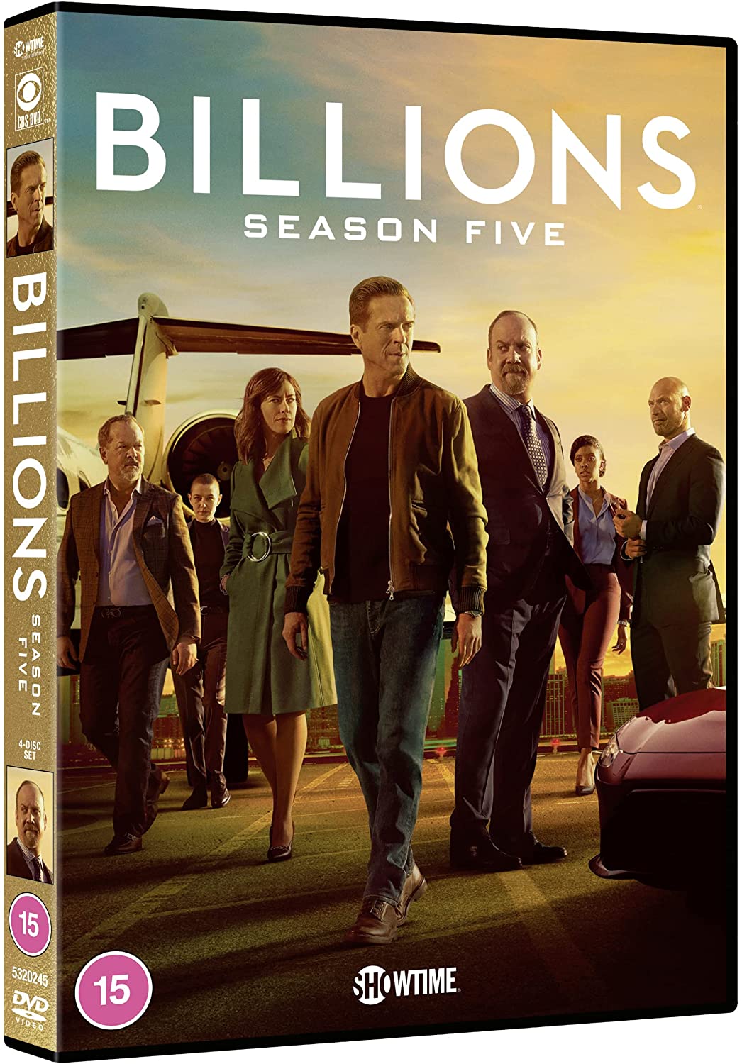 Billions: Season Five [2021] -  [DVD]