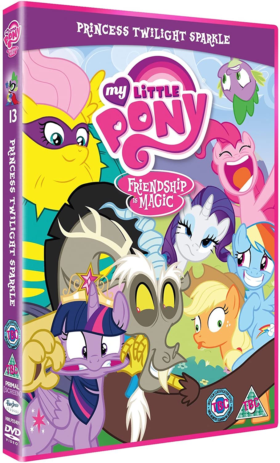 My Little Pony - Friendship Is Magic: Princess Twilight Sparkle - Musical [DVD]