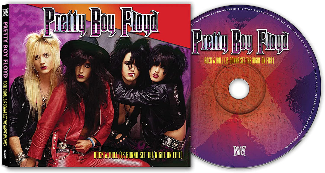 Pretty Boy Floyd - Rock & Roll (Is Gonna Set the Night on Fire) [Audio CD]
