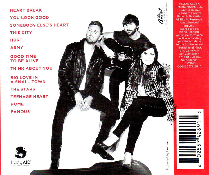 Heart Break - Lady A [Audio CD]