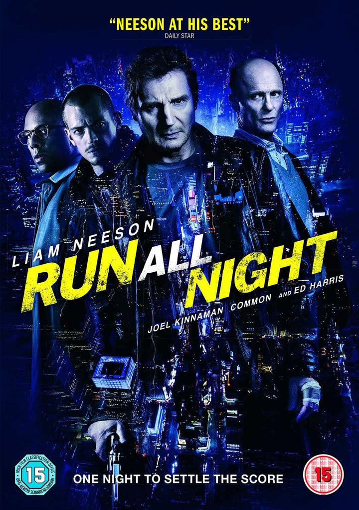 Run All Night [2015] [DVD]