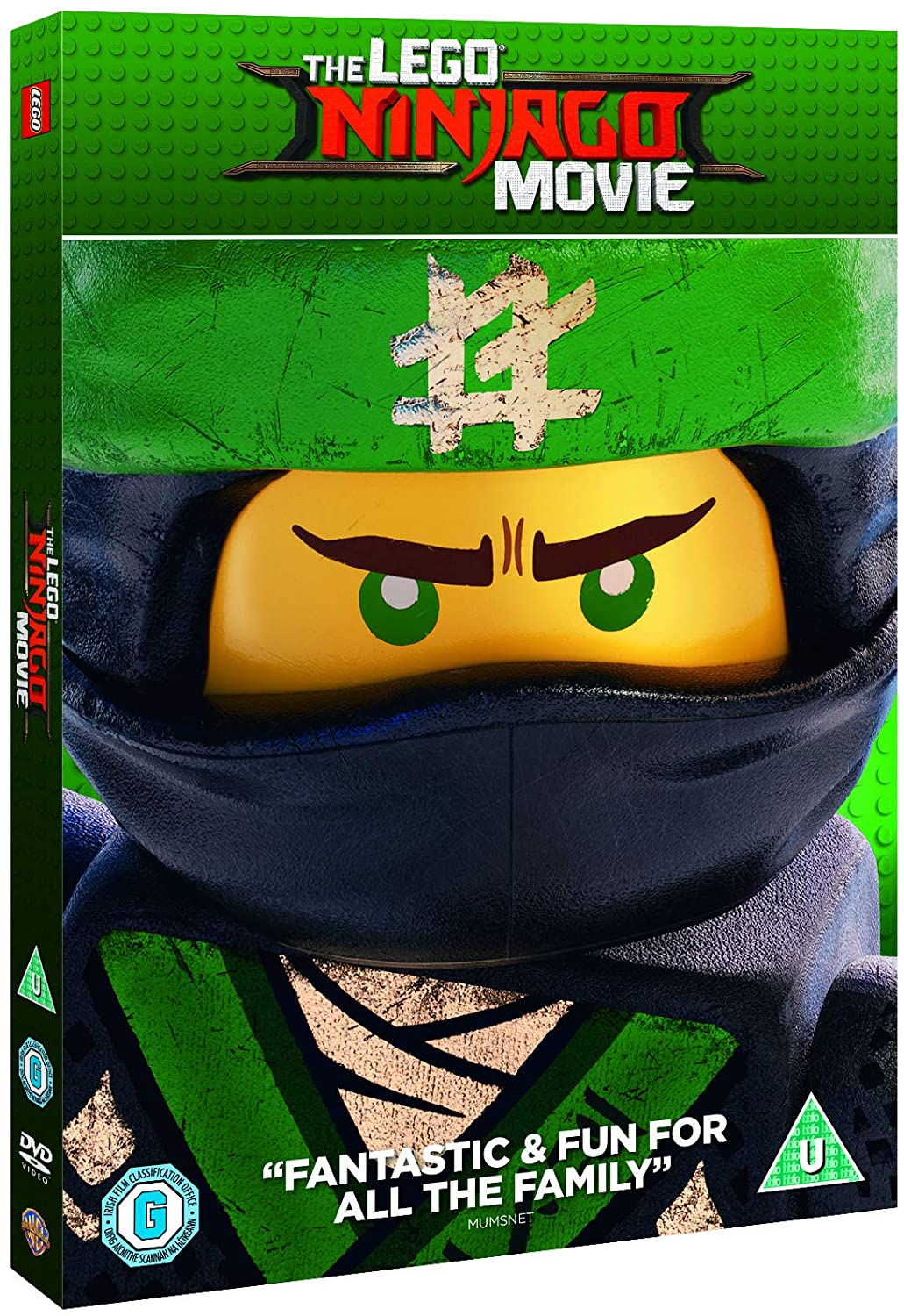 The LEGO Ninjago Movie [DVD]