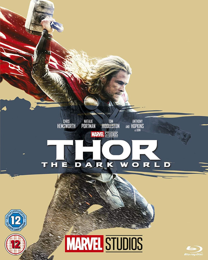 Thor : Le Monde des Ténèbres [Blu-ray] [2013]