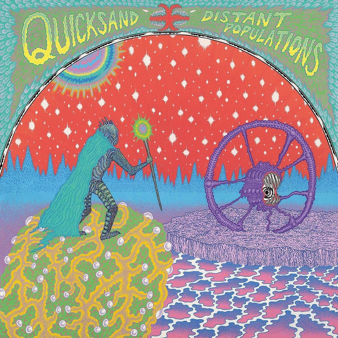 Quicksand - Distant Populations [Audio CD]