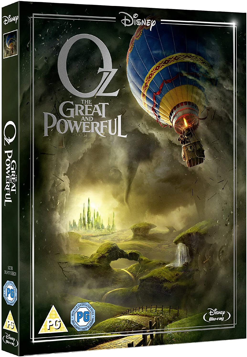 Oz le grand et puissant [Blu-ray] [Région gratuite]